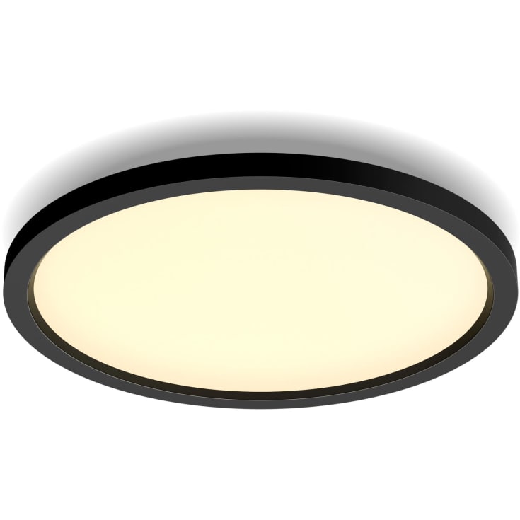 Philips Hue Aurelle plafond, sort