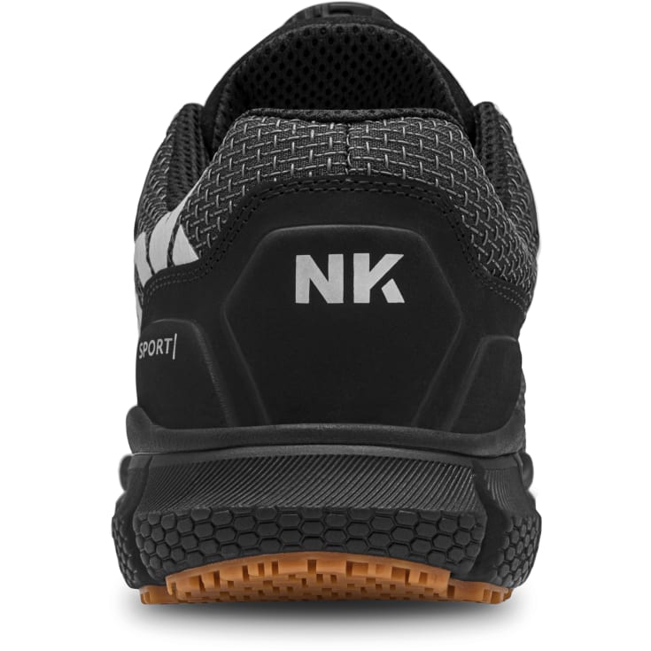 NokNok sikkerhedssko Sport99, MOZ wirelukning, metalfri, str. 42