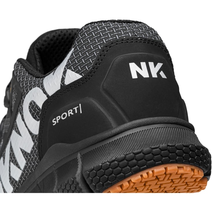 NokNok sikkerhedssko Sport99, MOZ wirelukning, metalfri, str. 42