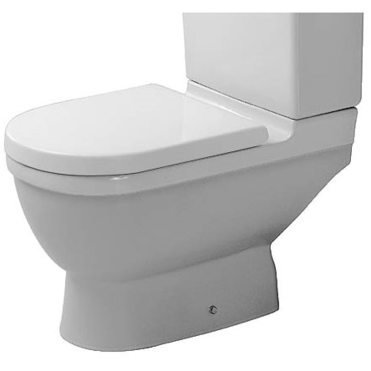 Duravit Starck 3 toilet gulvstående WG 36x65,5cm, u. cisterne