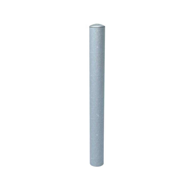 Pullert/rørstander til nedstøbning, med top, 60 x 1400 mm, galv.