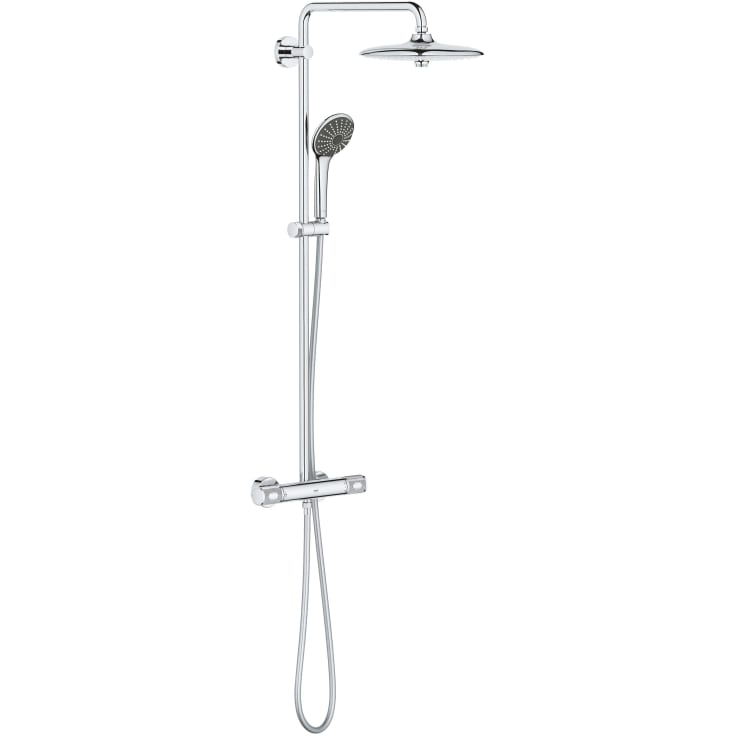 Grohe Vitalio Joy 260 brusesæt, krom