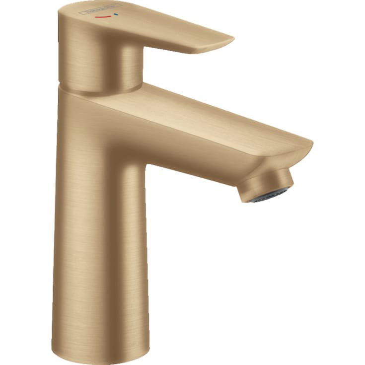 Hansgrohe Talis E 110 servantbatteri, børstet bronse