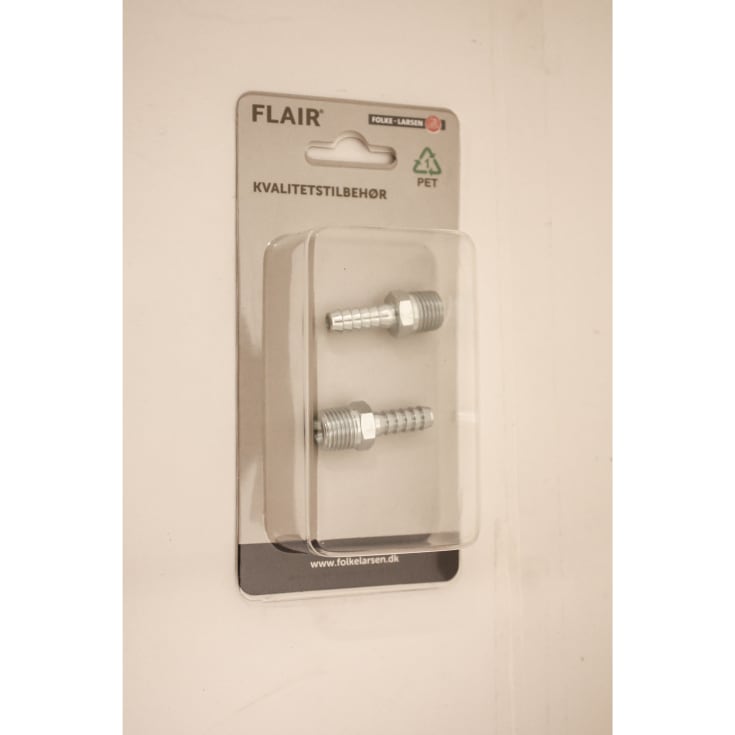 Flair slangkoppling 6 mm med 1/4&quot; yttergänga