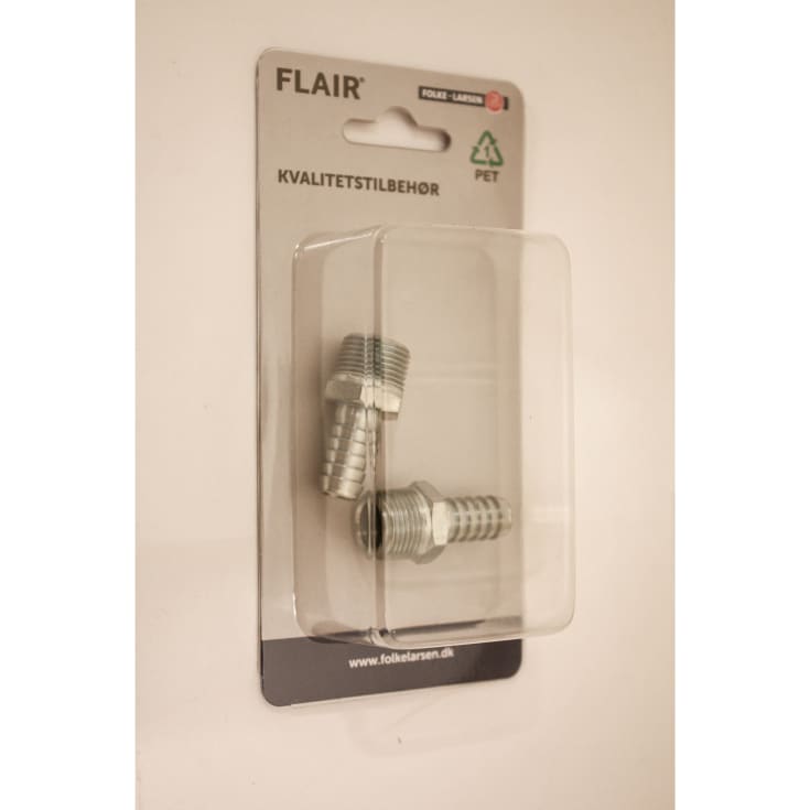 Flair slangkoppling 10 mm med 3/8&quot; yttergänga