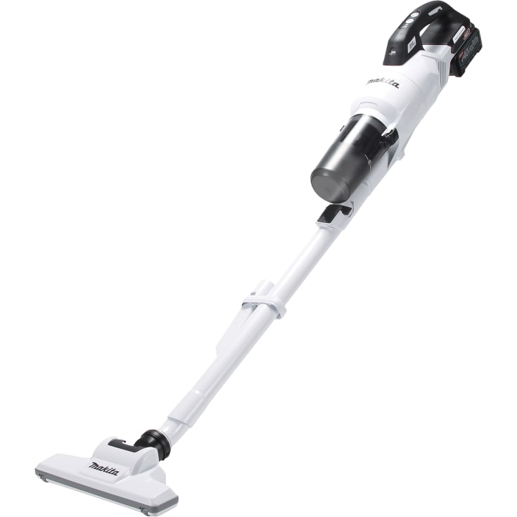 Makita dammsugare, 40 V, med batteri