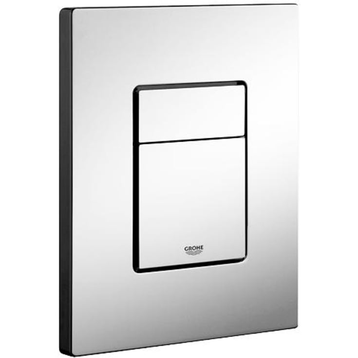 Grohe Rapid SL 3i1 indbygningscisterne, 82 cm, betjeningsplade, krom