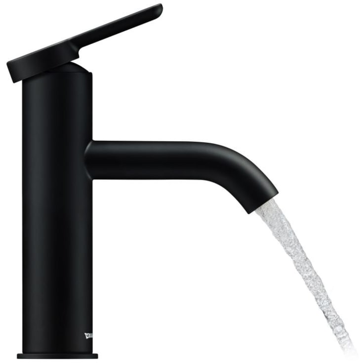 Duravit C.1 tvättställsblandare, medium, svart