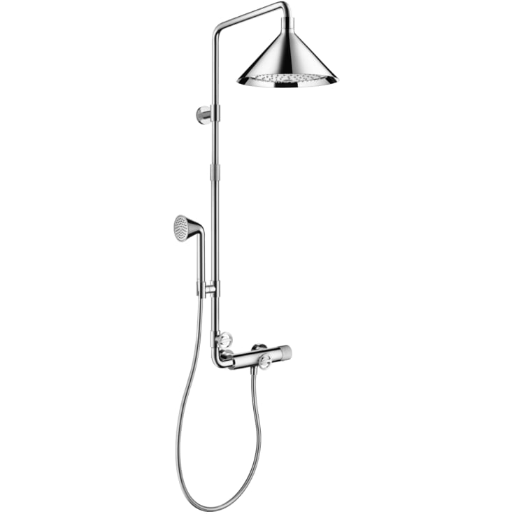 Hansgrohe Axor Front dusjsett, krom