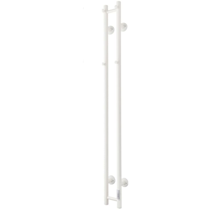 TVS Eldo 2 handdukstork, elektrisk, 14x140 cm, vit
