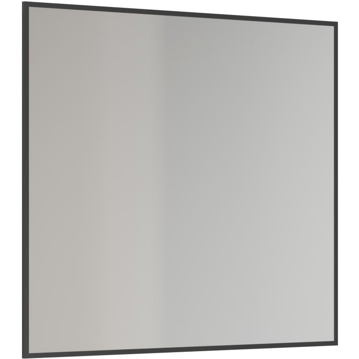 Dansani Mido+ Select speil, 80,4x70,4 cm, sort