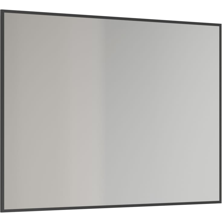 Dansani Mido+ Select spegel, 100,4x70,4 cm, svart