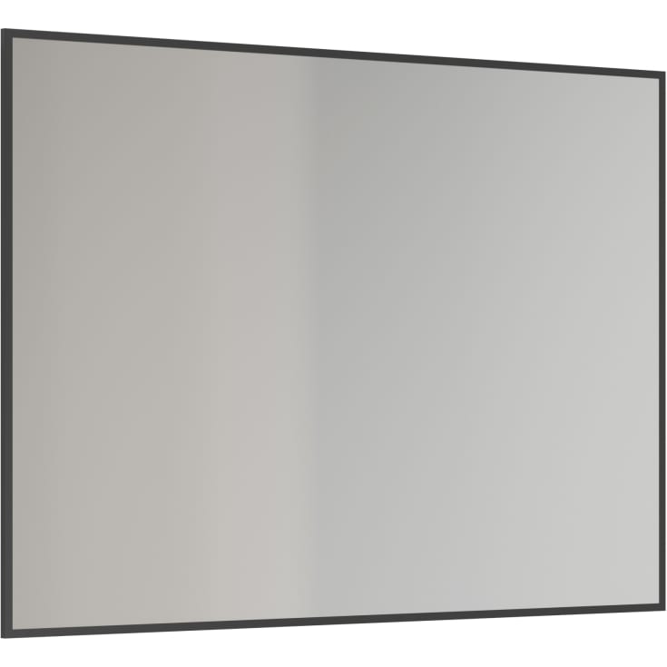 Dansani Mido+ Select speil, 100,4x70,4 cm, sort