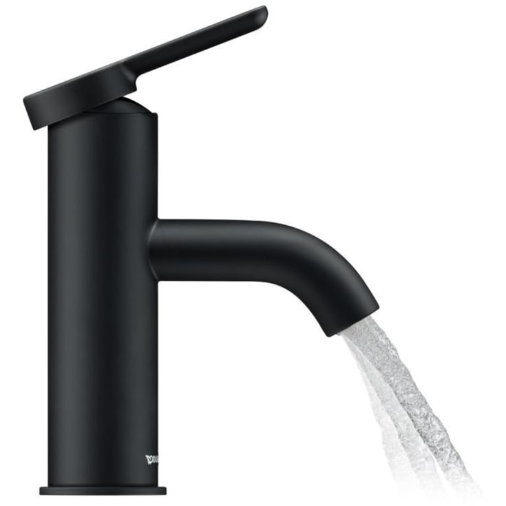 Duravit C.1 tvättställsblandare, small, svart