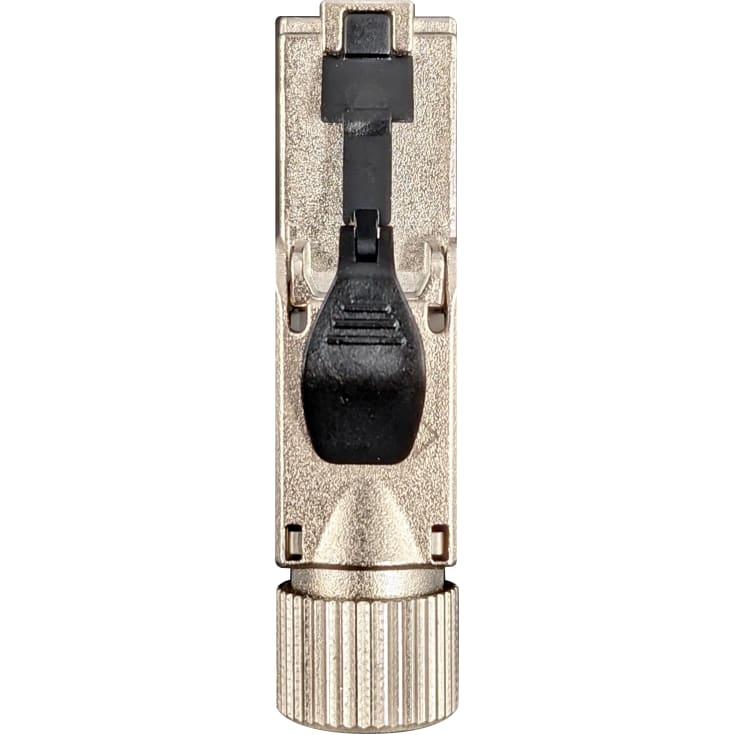 Simply45 RJ45 Keystone konnektor, CAT6/6A/7A, værktøjsfri