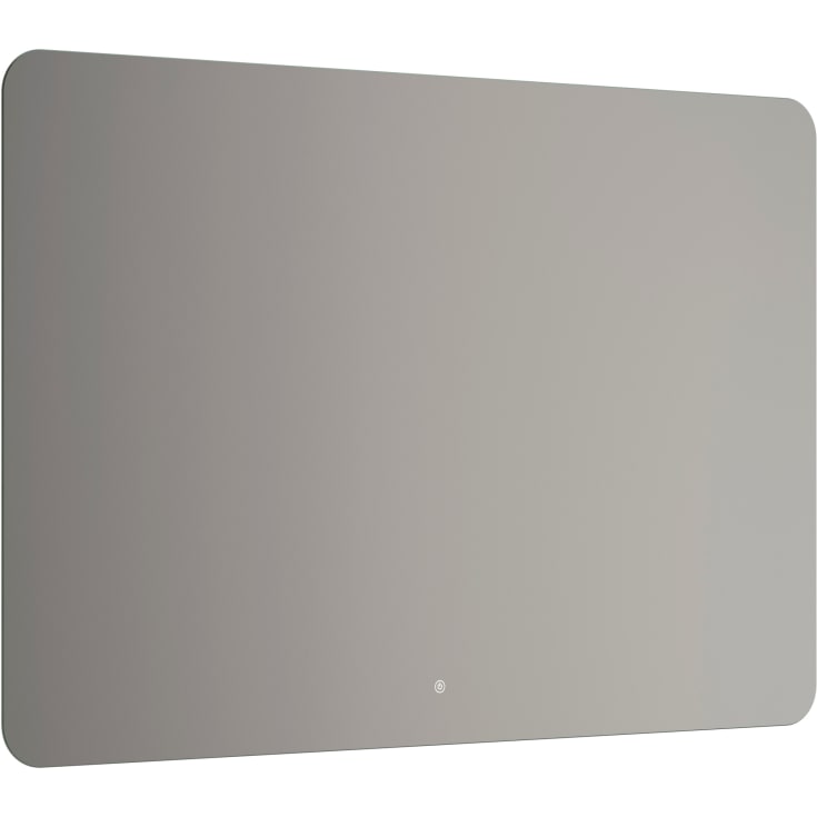 Dansani Mido+ Glow speil med lys, dimbar, 120x80 cm