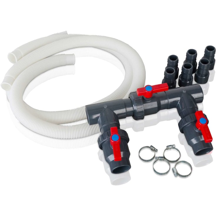 Swim & Fun by-Pass kit för värmepumpar