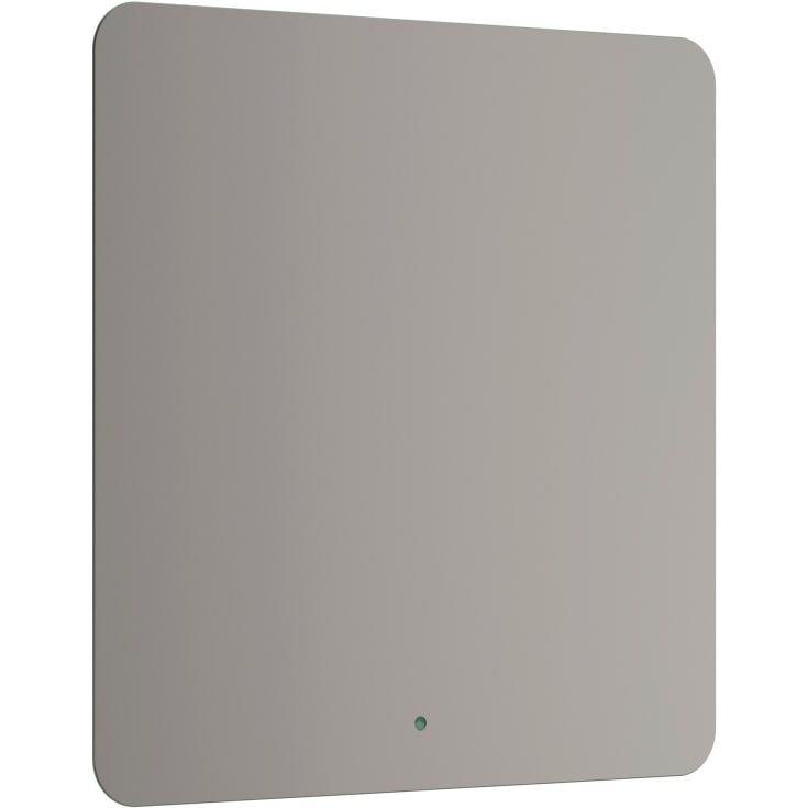Dansani Mido+ Glow speil med lys, dimbar, 80x80 cm