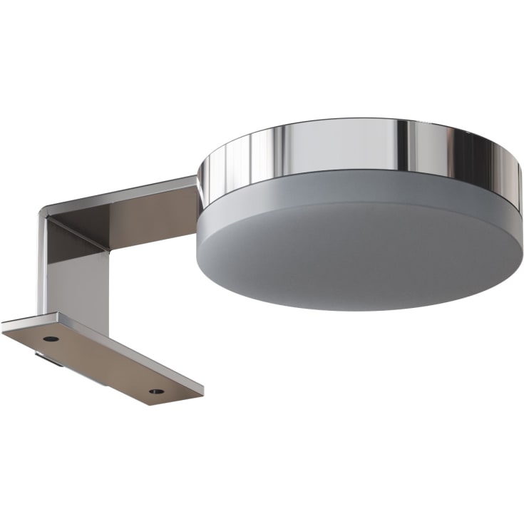 Dansani Jupiter speillampe, krom