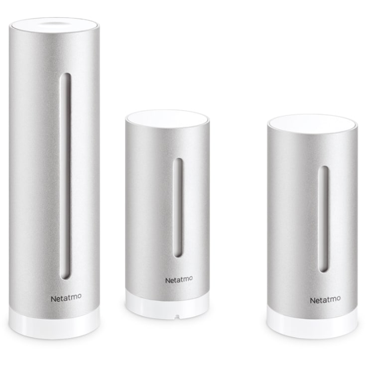 Netatmo väderstation + inomhusmodul smart hem paket