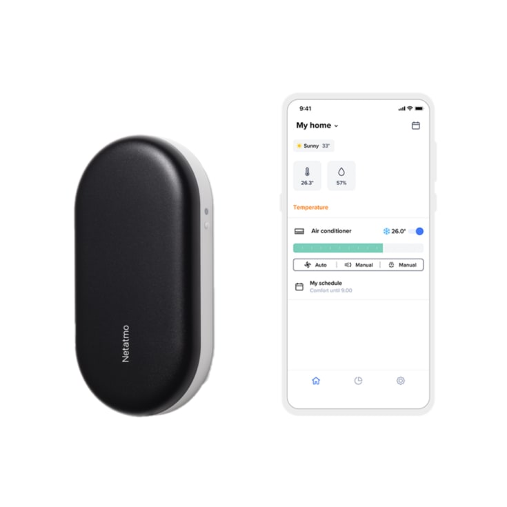 Netatmo luftkonditioneringskontroll
