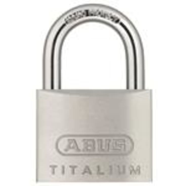 ABUS Titalium hængelås 64TI/50, enslukkende 6513