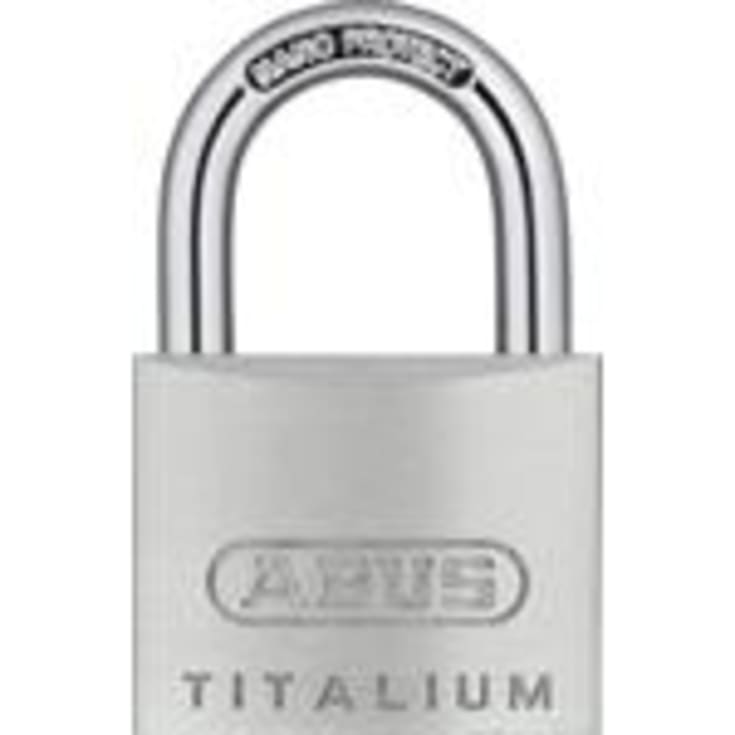 ABUS titalium hængelås 64TI/60