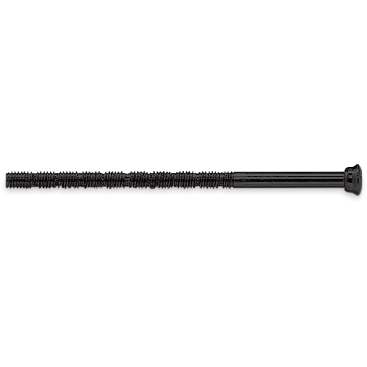 Randi 64089 knækskrue, sort PVD, M4 x 84 mm