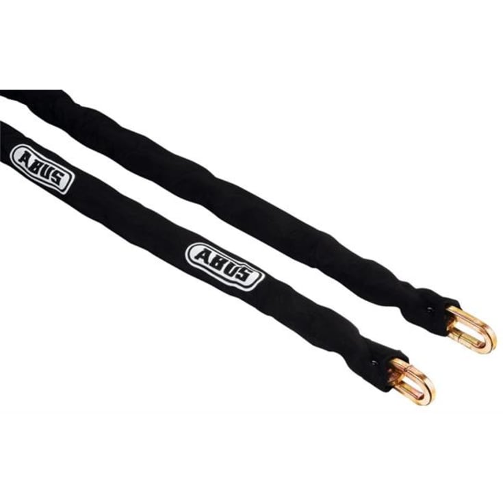 Abus kæde 8KS110, 110 cm, sort