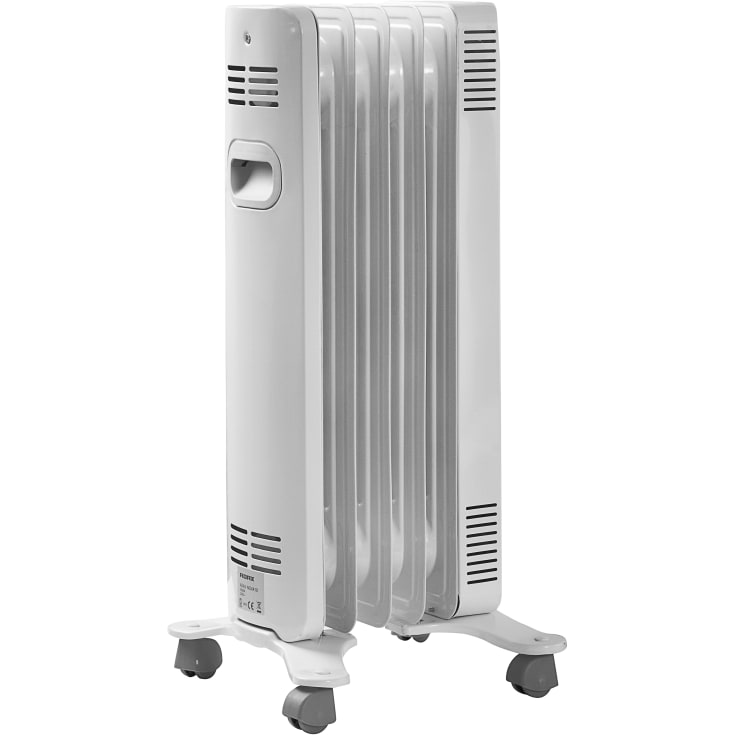 Adax Nova 10 oljefylt elradiator, 1000W/230V, 15 m²