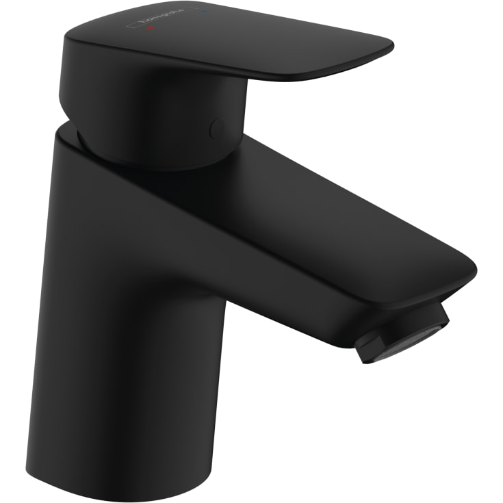 Hansgrohe Logis 70 servantbatteri, matt sort