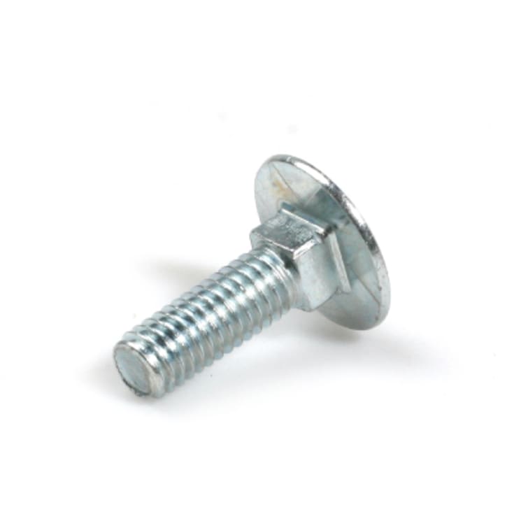 Bræddebolt M6 x 30 mm, FZB, DIN 603, 100 stk.