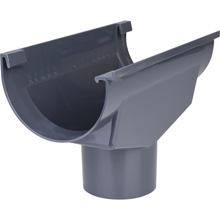 10&quot; x 75 mm Ekspansjonsdyse grafitt Plastmo