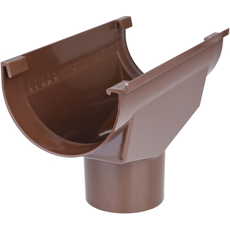 12&quot; x 110 mm Ekspansjonsdyse brun Plastmo