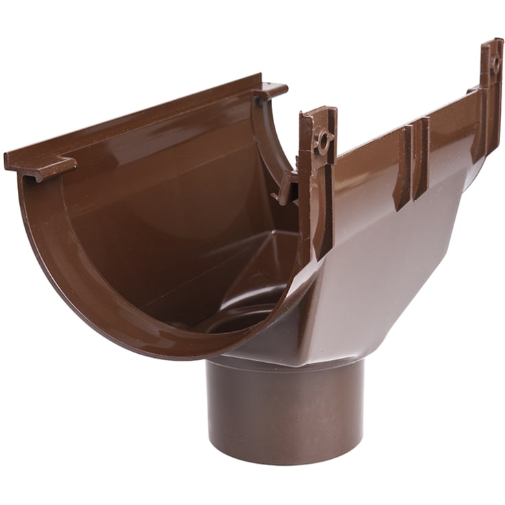 11&quot; x 90 mm Ekspansjonsdyse brun Plastmo