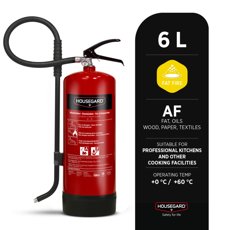 Fettsläckare 6 l, FFE6HR-B