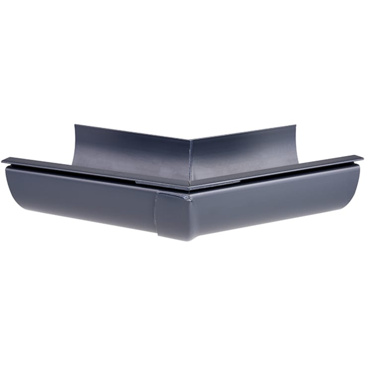 12&quot; x 45° Gjæring utvendig grafitt Plastmo