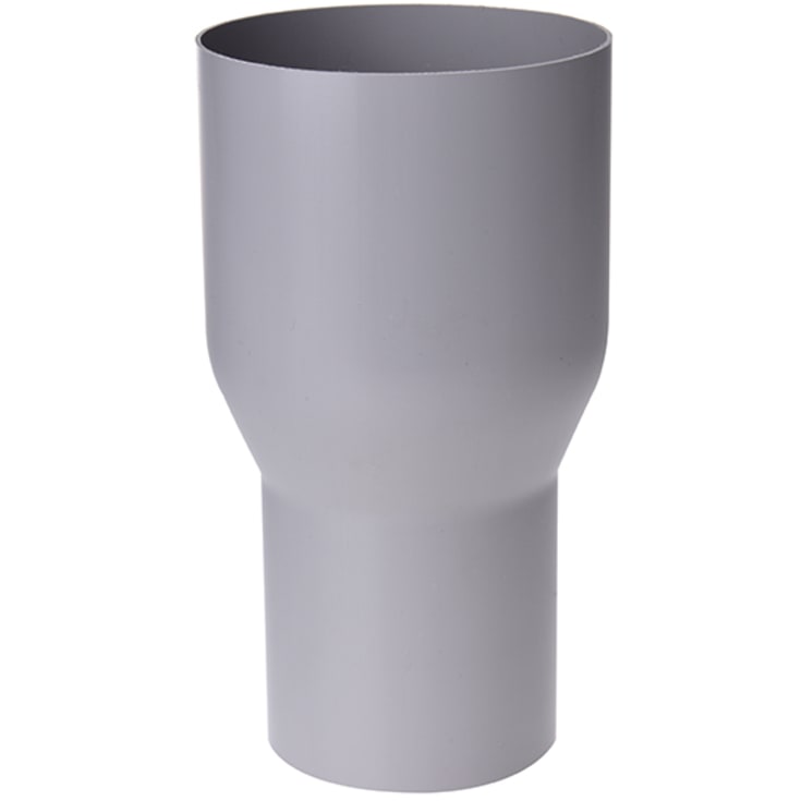 90/75 mm x 71/85 mm Overgang spesialgrå Plastmo