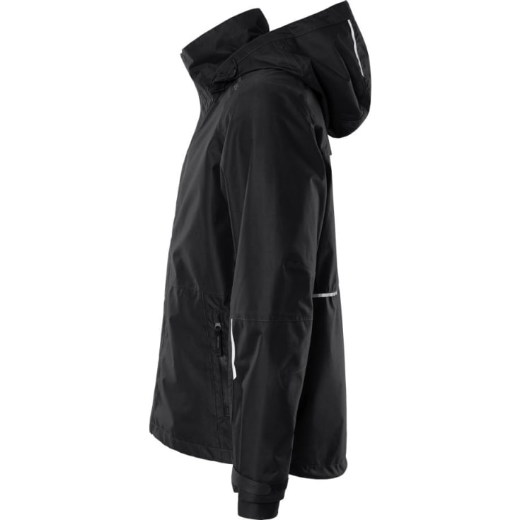 Kansas Airtech® skalljakke 300859-940, vanntett, svart, størrelse L