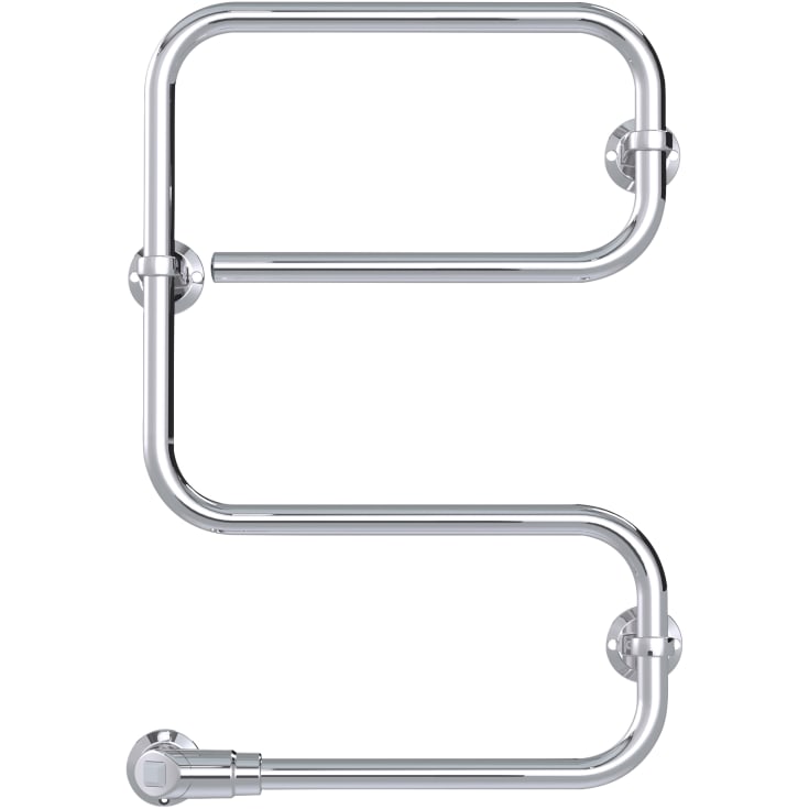 Pax TR55 handdukstork, el, 45,4x64,5 cm, rostfritt stål