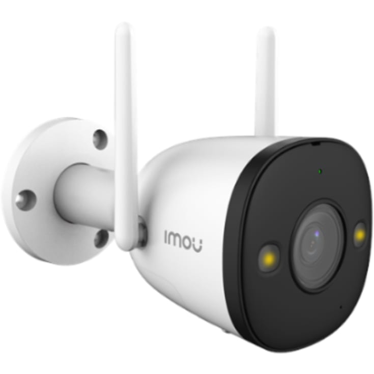 IMOU Bullet 2, WiFi kamera, Full Color, 4MP, hvid