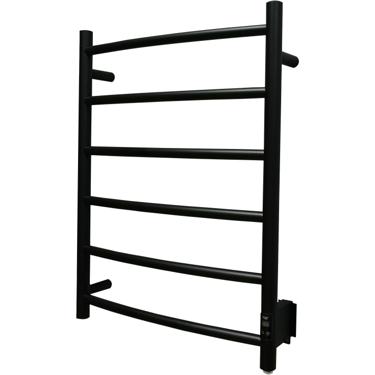 Pax Salsa handdukstork, el, 54x70 cm, matt svart