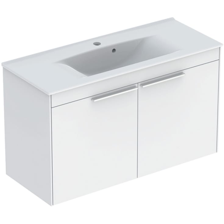 Ifö Sense Pro möbelpaket, 91,5x37,5 cm, matt vit