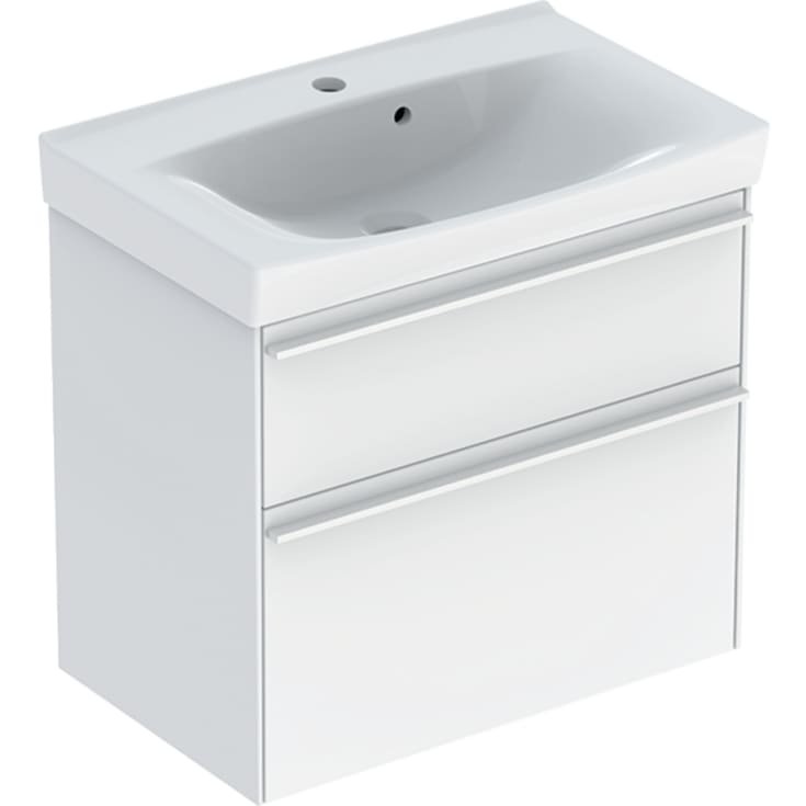 Ifö Sense Pro møbelpakke, 62x41,5 cm, mat hvid