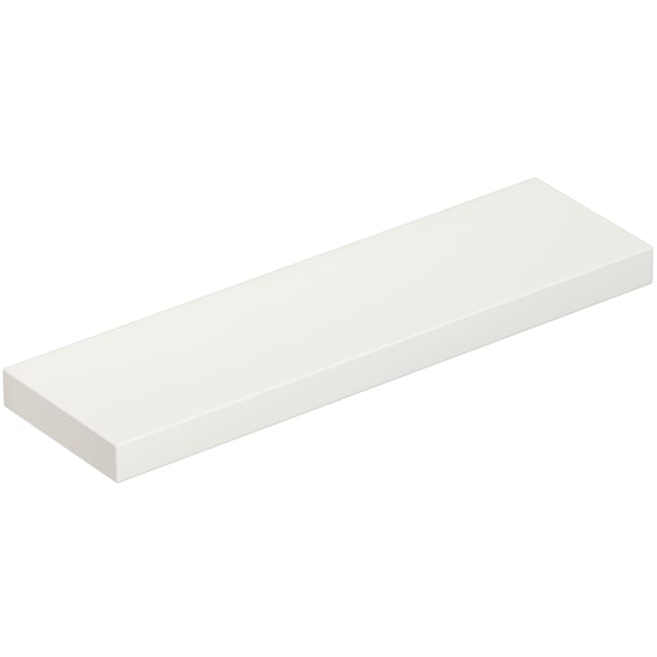 Dansani hylle, 50x14,5 cm, matt hvit