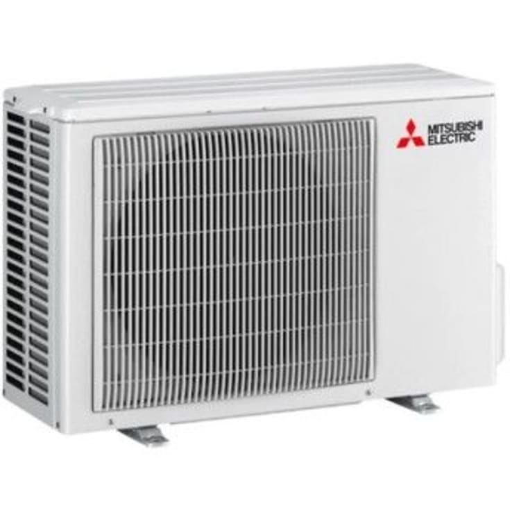 Mitsubishi Solid MUZ-AP25VGH varmepumpe, hvid - udedel