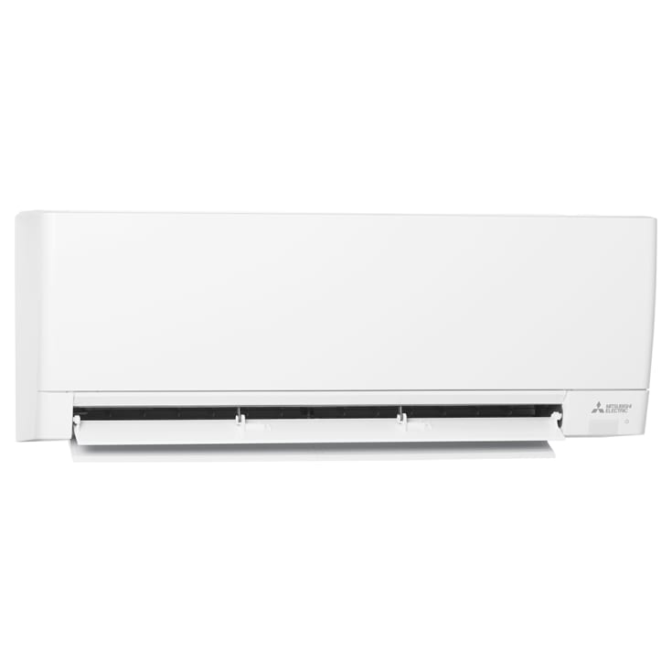 Mitsubishi Solid med Wi-Fi MSZ-AP35VGK varmepumpe, luft/luft, 4,6 kW, 85-115 m², hvid - indedel