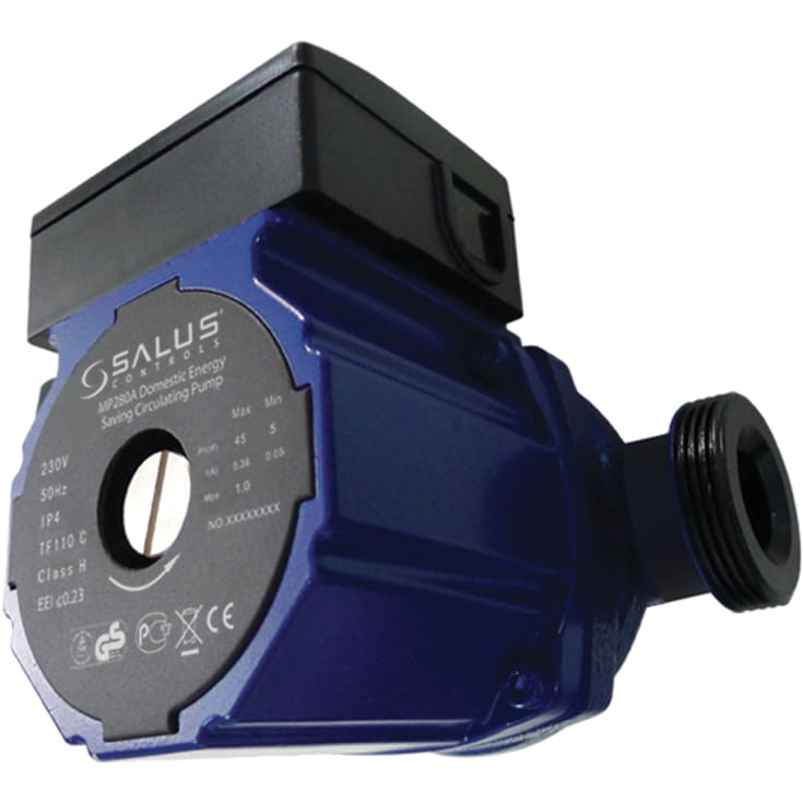 Salus MP280A cirkulationspump, 180 mm, värme