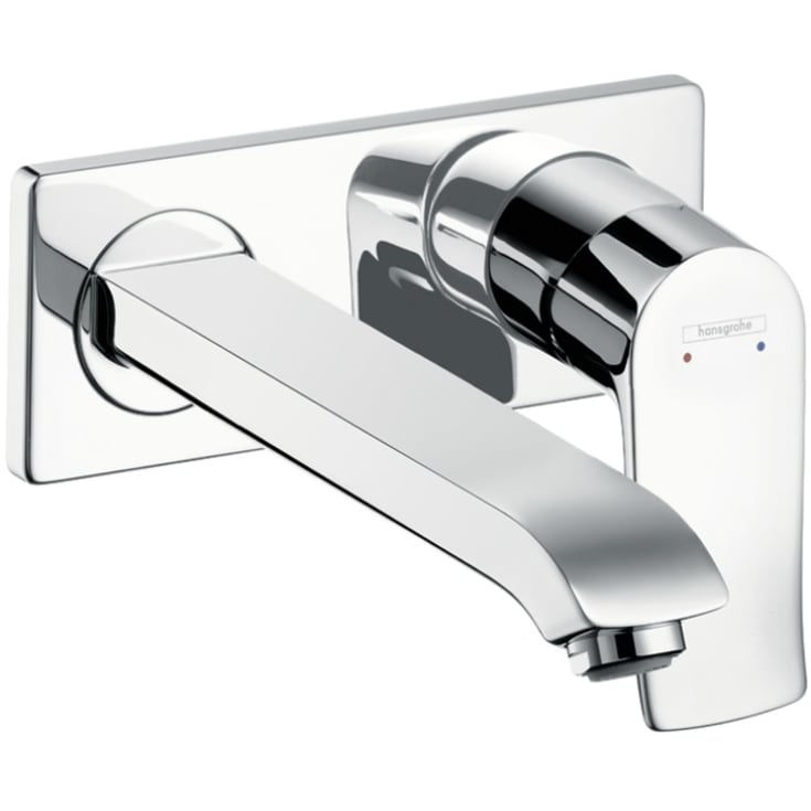 Hansgrohe Metris tvättställsblandare, krom