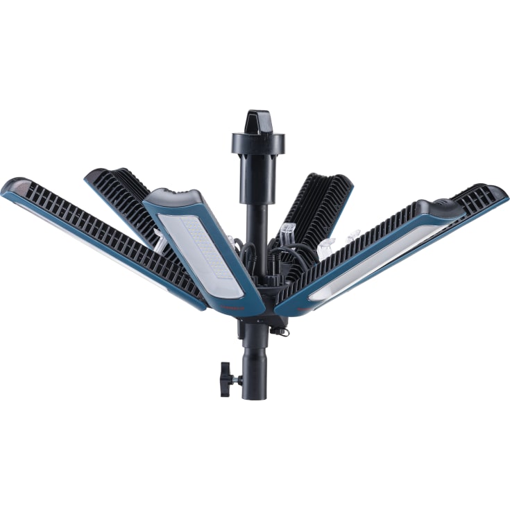 Mareld arbeidslampe Starburst 45000 APP &amp; Sensor, 45000 lumen